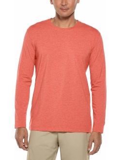 UPF 50  Men's Morada Everyday Long Sleeve T-Shirt - Sun Protective