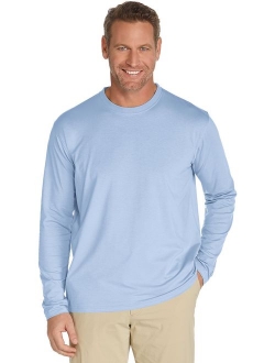 UPF 50  Men's Morada Everyday Long Sleeve T-Shirt - Sun Protective