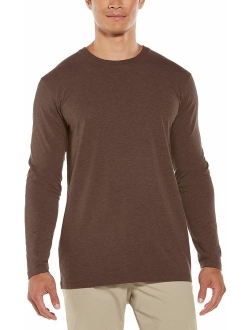 UPF 50  Men's Morada Everyday Long Sleeve T-Shirt - Sun Protective