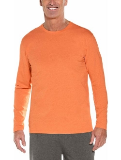 UPF 50  Men's Morada Everyday Long Sleeve T-Shirt - Sun Protective