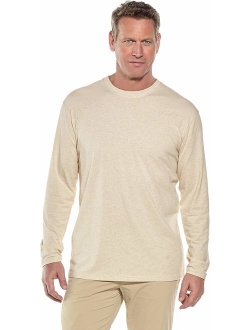 UPF 50  Men's Morada Everyday Long Sleeve T-Shirt - Sun Protective