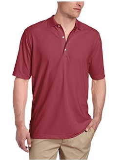 Greg Norman Men's Protek micro pique solid polo