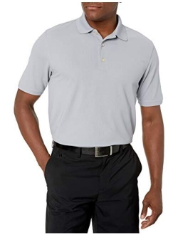 Greg Norman Men's Protek micro pique solid polo