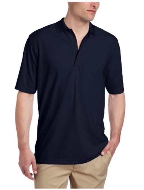 Greg Norman Men's Protek micro pique solid polo