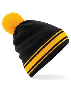 Beechfield Stadium Adults Winter Beanie Hat