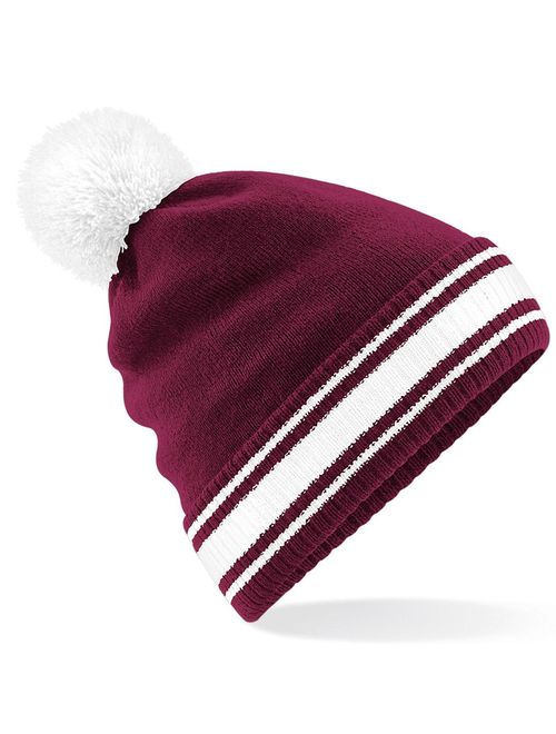 Beechfield Stadium Adults Winter Beanie Hat