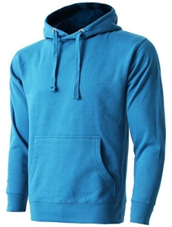 Hat and Beyond Mens Pullover Hoodie Heavyweight Fleece Pocket Long Sleeve Active Hooded Sweatshirts