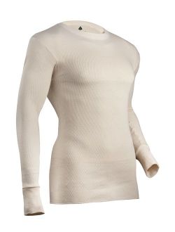 Men's Expedition Weight Cotton Raschel Knit Thermal Underwear Top