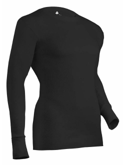 Men's Expedition Weight Cotton Raschel Knit Thermal Underwear Top