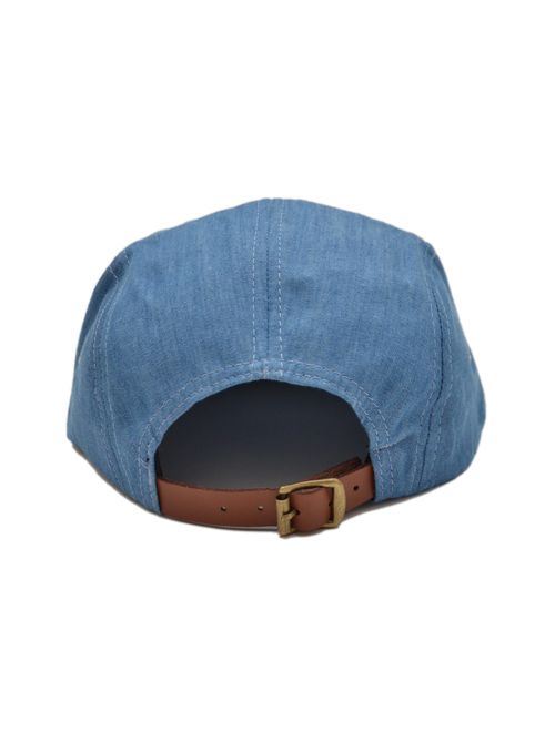 Skyed Apparel 5 Panel Hat Collection with Genuine Leather Strap (Multiple Colors)