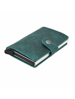 HONB RFID Slim Wallet Front Pocket Wallet Minimalist Secure Thin Credit Card Holder
