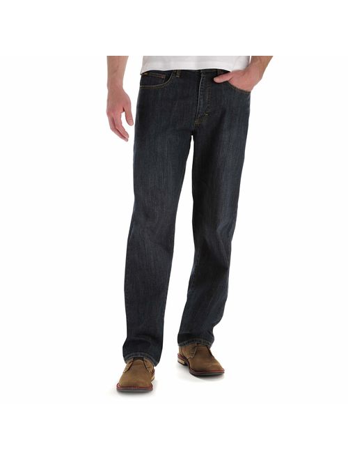 LEE Men's Big and Tall Custom Fit Loose Straight Leg Jean