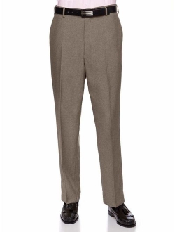 RGM Men's Flat Front Dress Pant Modern Fit - Perfect for Every Day!