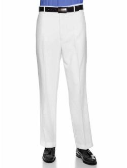 RGM Men's Flat Front Dress Pant Modern Fit - Perfect for Every Day!