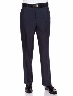 RGM Men's Flat Front Dress Pant Modern Fit - Perfect for Every Day!