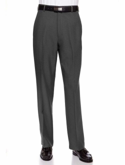 RGM Men's Flat Front Dress Pant Modern Fit - Perfect for Every Day!