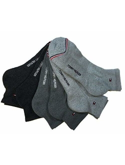 Men's 6 Pack Basic Sport Quarter Sock