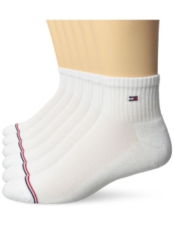 Men's 6 Pack Basic Sport Quarter Sock