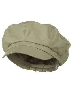 e4Hats.com Big Size Cotton Newsboy Hat