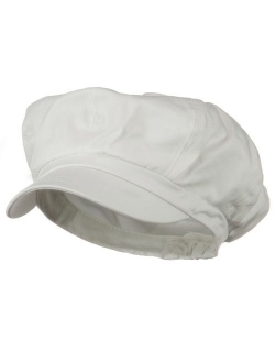 e4Hats.com Big Size Cotton Newsboy Hat