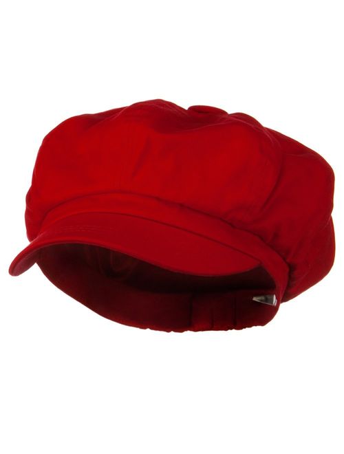 e4Hats.com Big Size Cotton Newsboy Hat