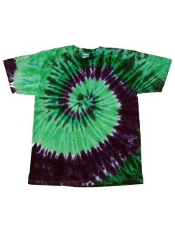 Rockin' Cactus Men's Tie Dye T-Shirt