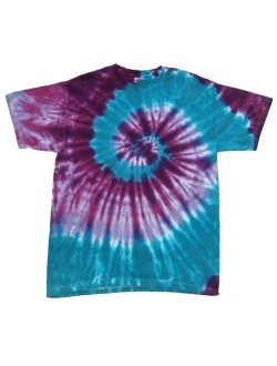 Rockin' Cactus Men's Tie Dye T-Shirt