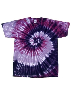 Rockin' Cactus Men's Tie Dye T-Shirt