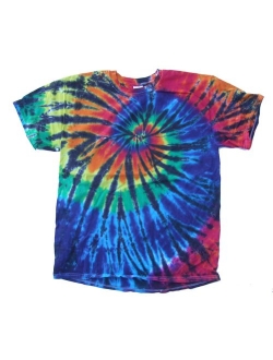 Rockin' Cactus Men's Tie Dye T-Shirt