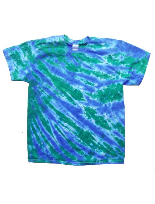 Rockin' Cactus Men's Tie Dye T-Shirt