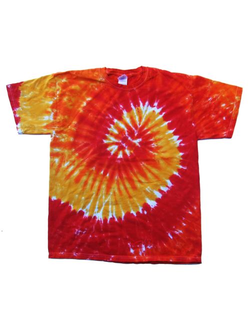 Rockin' Cactus Men's Tie Dye T-Shirt