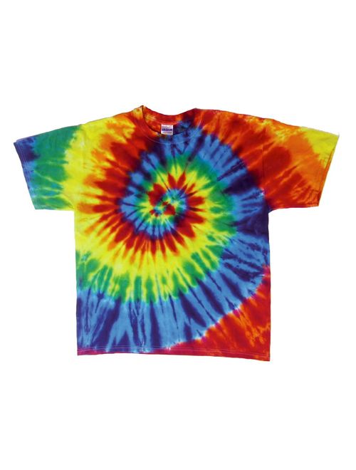 Rockin' Cactus Men's Tie Dye T-Shirt