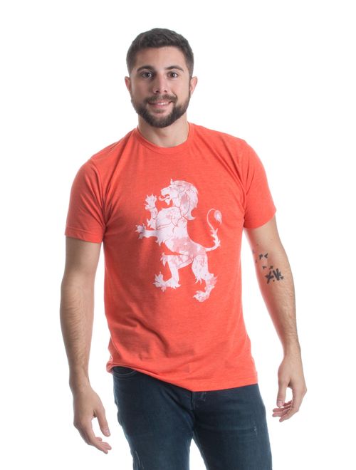 Dutch Pride | Vintage Style, Retro-Feel Netherlands Lion & Flag Unisex T-Shirt