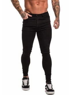 Men's Ripped Jeans Slim Fit Skinny Stretch Jeans Pants