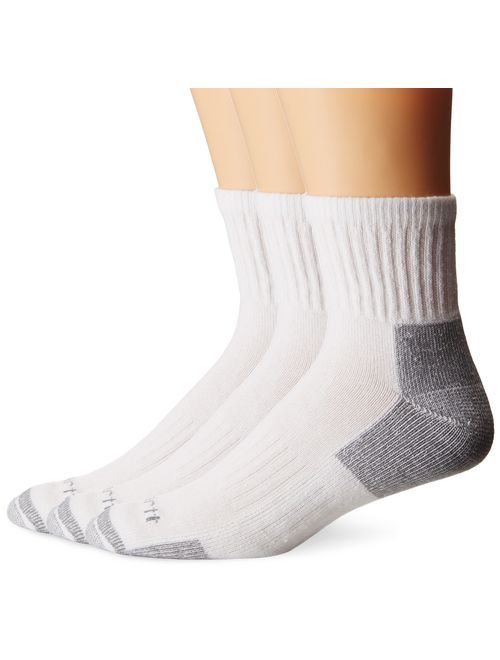 Carhartt Men's 3 Pack Work Quarter Socks