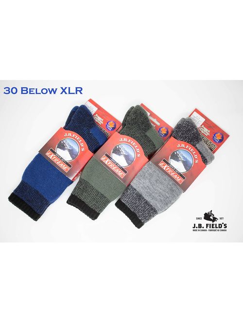 J.B. Extreme -30 Below XLR Winter Sock (2 Pairs)