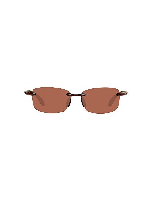 Costa Del Mar Men's Ballast Rectangular Sunglasses