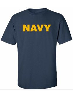 Joe's USA - Military T-Shirts - Navy Logo T-Shirts in Sizes S-5XL