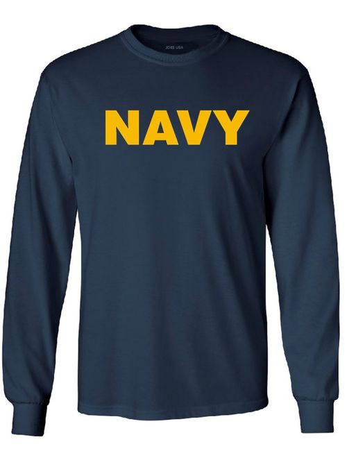 Joe's USA - Military T-Shirts - Navy Logo T-Shirts in Sizes S-5XL