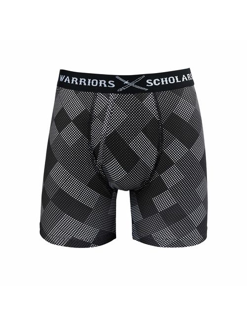 Warriors & Scholars, Mens boxer briefs, Boxer briefs for men pack of 6