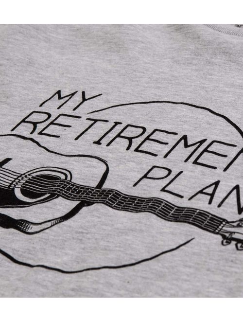 My Retirement Plan (Guitar) | Funny Music Musician Humor Men Women Joke T-Shirt