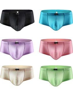 Natural Feelings Mens Underwear Boxer Briefs Pouch Trunks Underwear for Men  1.5 No Fly Boxer Trunks 4-Pack