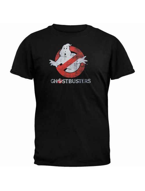 Ghostbusters Men's Ghostbusters Logo Costume T-Shirt