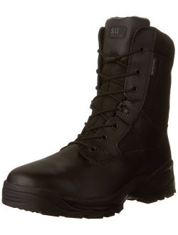 5.11 Tactical Men's ATAC 1.0 Waterproof Military Storm Boots, Slip Resistant Outsole, Style 12004