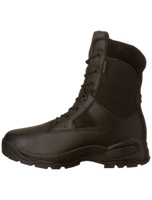 5.11 Tactical Men's ATAC 1.0 Waterproof Military Storm Boots, Slip Resistant Outsole, Style 12004