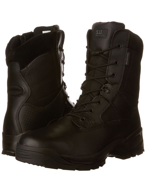 5.11 Tactical Men's ATAC 1.0 Waterproof Military Storm Boots, Slip Resistant Outsole, Style 12004