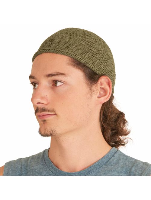 CHARM Casualbox | Skull Cap Beanie Hat Kufi Hand Made - 2 Sizes