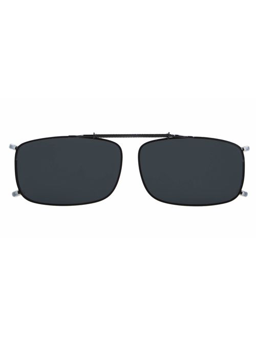 Eyekepper Easyclip Spring Polarized Clip On Sunglasses