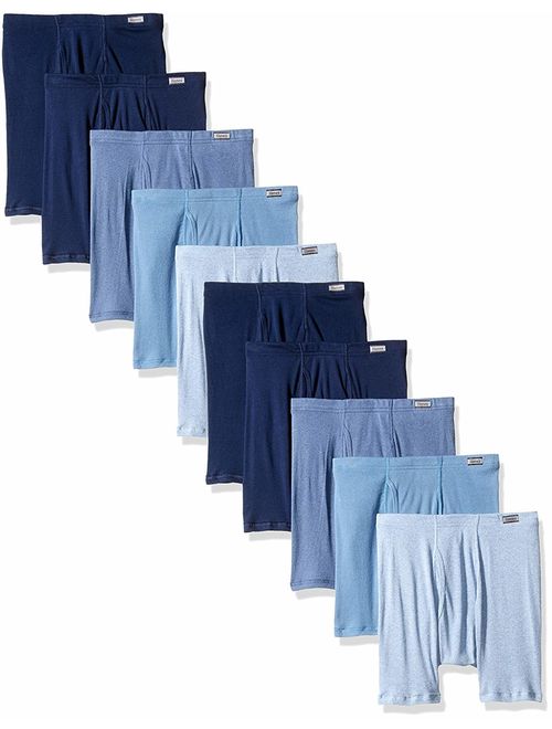 Hanes Men's 5-Pack Comfort Soft Boxer Briefs