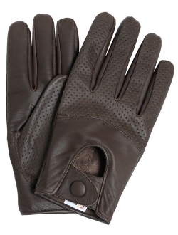 Riparo Motorsports Men's Half Mesh Leather Driving Gloves